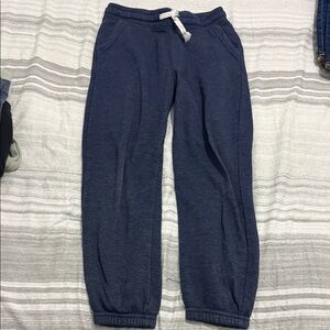 Navy Blue Kids old navy Jogger Pants